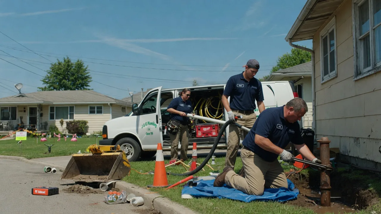 Emergency Plumber in Java, SD near me